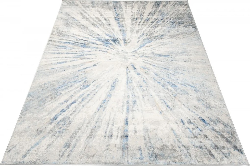 TA Koberec D149B L.GREY BLUE VALLEY Rozmer: 120x200 cm