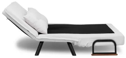 Dvojmiestná rozkladacia pohovka QIRA biela