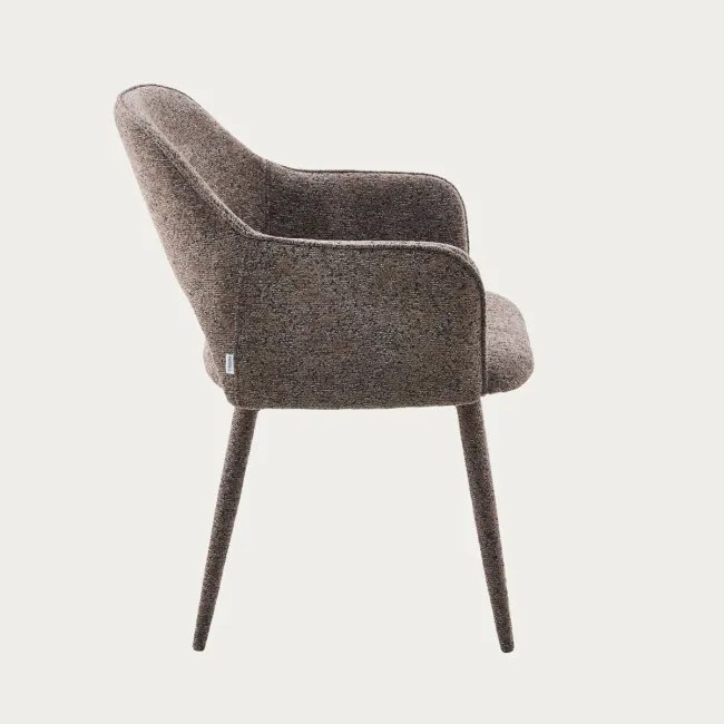 Jedálenská stolička CONTE hnedá 774898