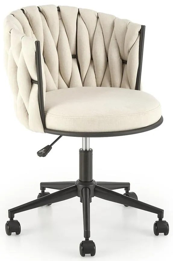 Otočné kreslo Talon béžová