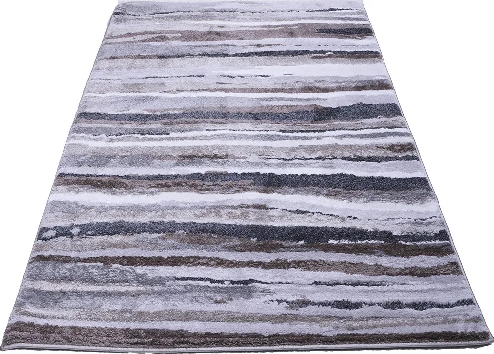 Koberec Bonanza 9677B L.BEIGE/L.GREY rozmery koberec: 120x170 cm