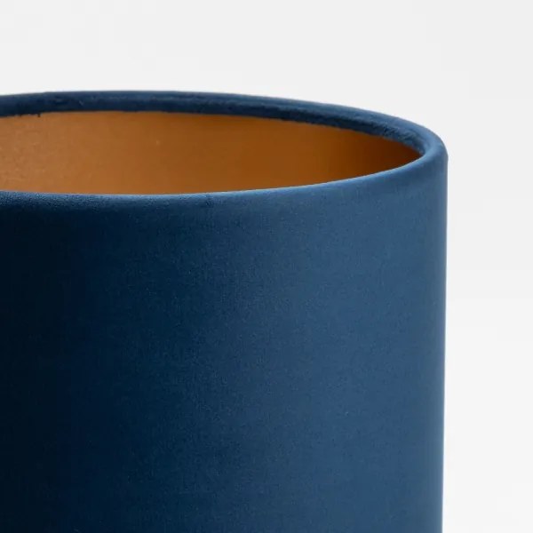 Náhradné tienidlo k lustru a stojacej lampe TERCINO E27 16x20 cm modrá