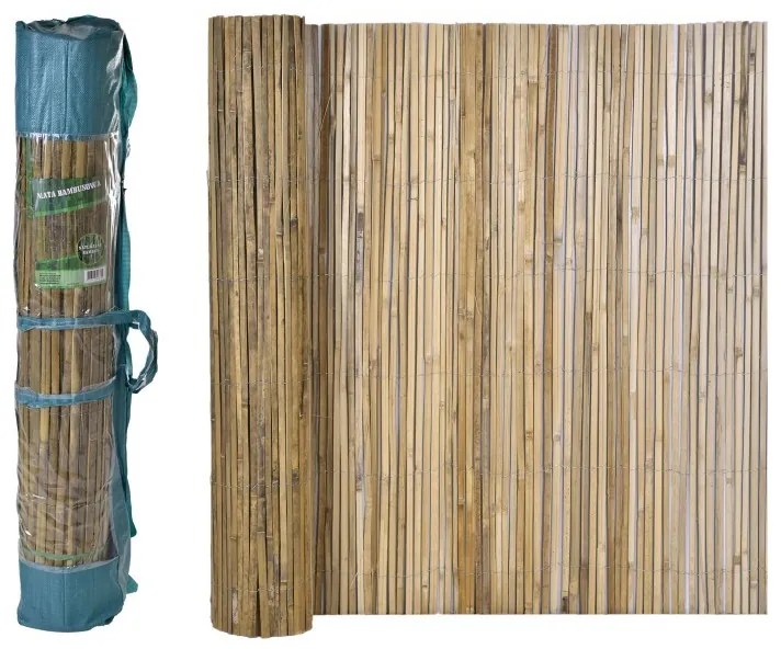 Bambusová zástena 1,2x5 m