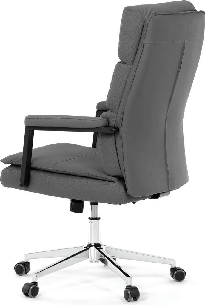 Kancelárska stolička KA-D8104 GREY Farba: Sivá