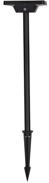 LED Vonkajšia solárna lampa LED/2W/3,7V IP65 3000/4000/6500K 2600 mAh