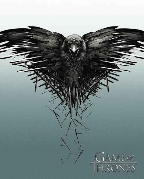 Umelecká tlač Game of Thrones - Season 4 Key art, (26.7 x 40 cm)