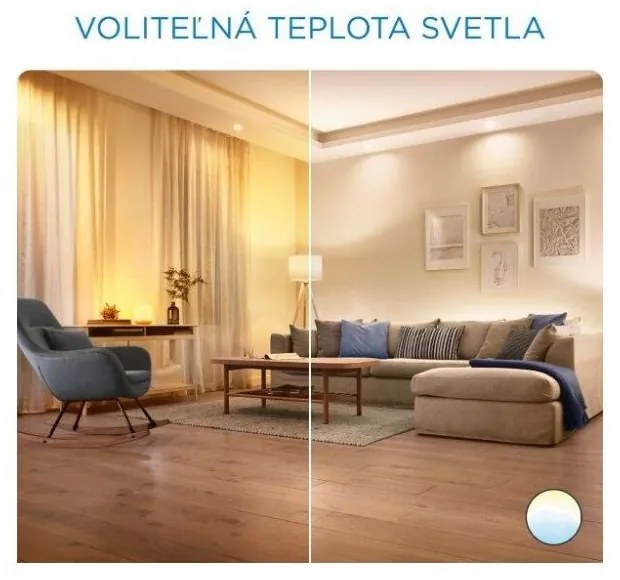Philips WiZ Tunable white 8718699786175 LED žiarovka E27 13W/1521lm A67 2700-6500K