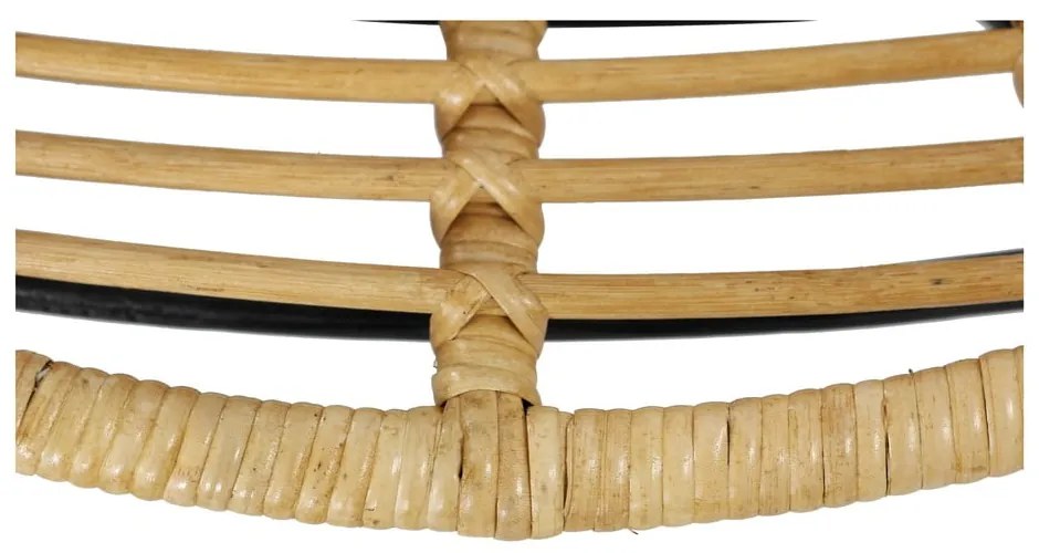 Ratanová záhradná stolička Bonami Essentials Carla