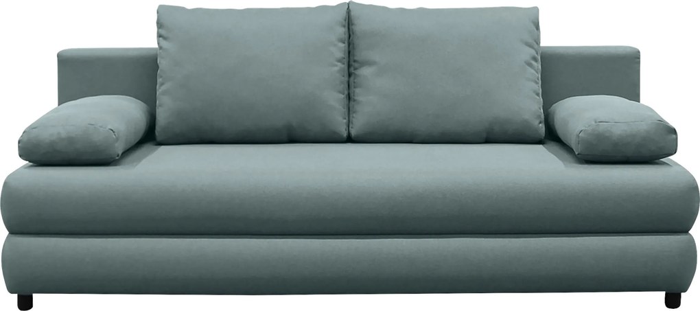 XXXLutz ROZKLADACIA POHOVKA, textil, mätovozelená P & B - Sedačky - 001574003601