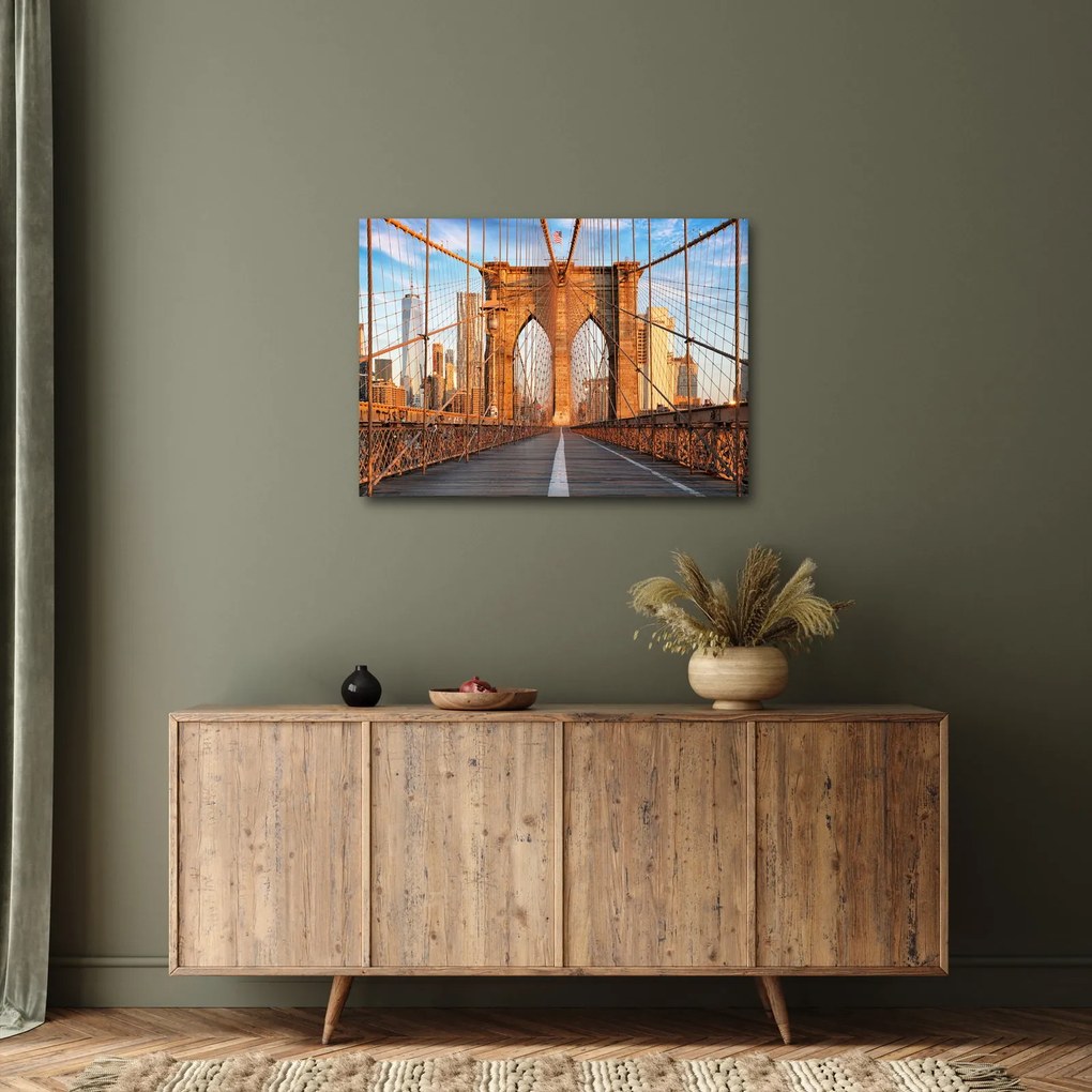 Obraz - Brooklynský most (70x50 cm)