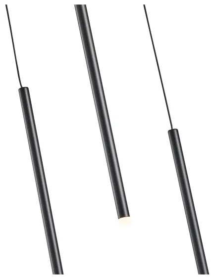 LED Luster na lanku LED/6W/230V 3000K pr. 30 cm