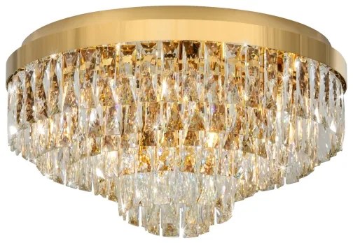 Eglo 39458 - Stropné svietidlo VALPARAISO 11xE14/40W/230V zlatá