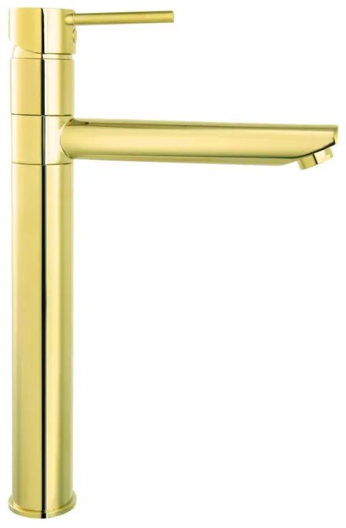 Ferro Fiesta, vysoká umývadlová batéria, zlatá lesklá, BFI2LG