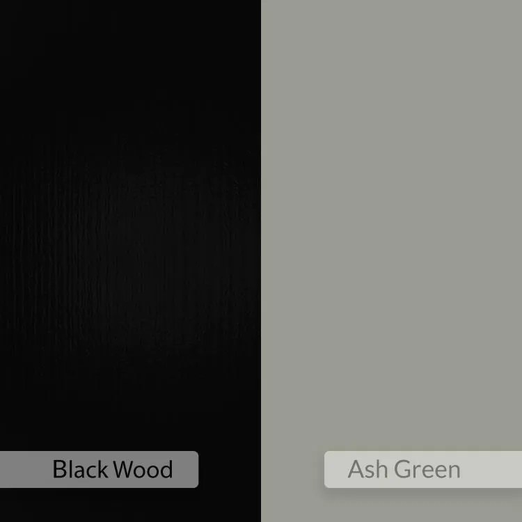 Komoda Houseland Amira 80 cm sivo-zelená