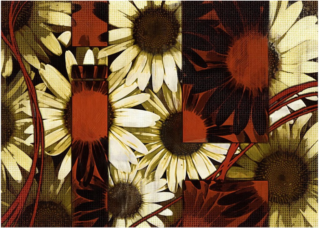 Obraz kvetov (70x50 cm)