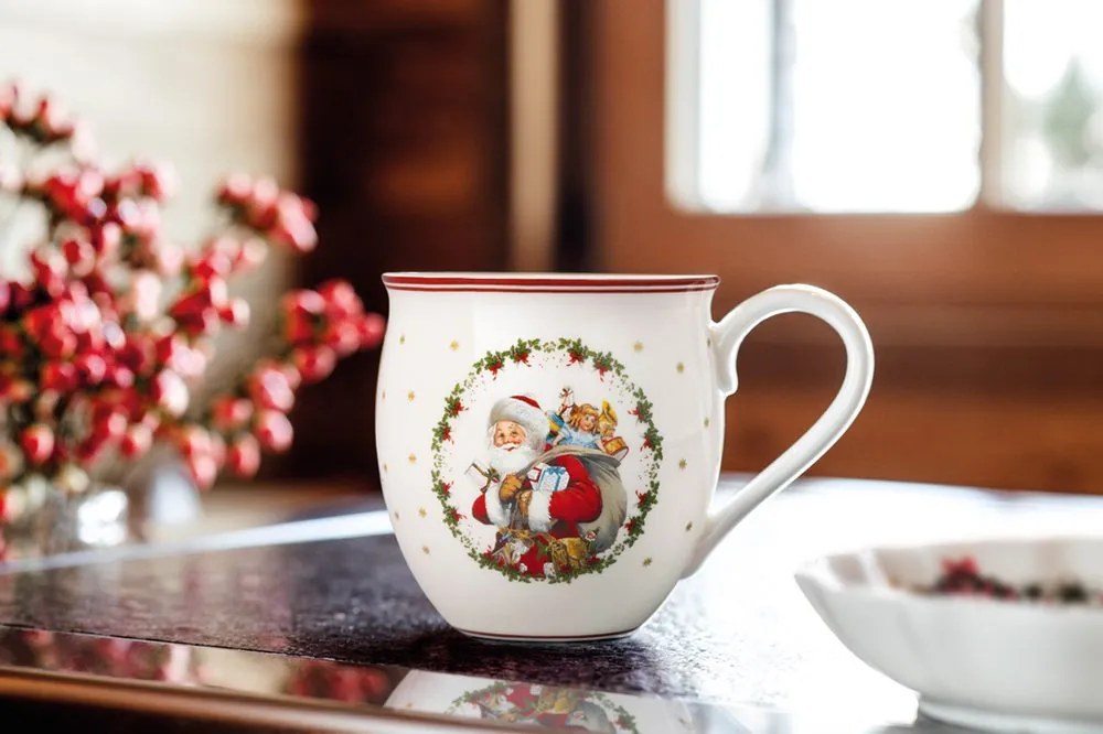 Toy's Delight Hrnček, Santa a jeleň 0,39 l, Villeroy & Boch