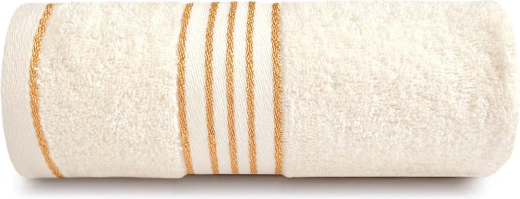 BAVLNENÉ UTERÁKY TIWANO SADA 1 KS 30X50 CM, 1 KS 50X90 CM, 1 KS 70X140 CM PRÍRODNÁ