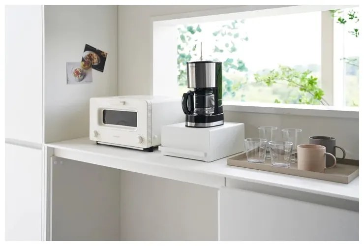 Biela škatuľka na čaj Tower – YAMAZAKI