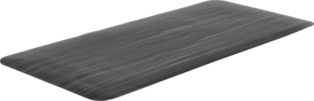 Gumová pracovná rohož Strech, šírka 900 mm, vlastná dĺžka, čierna