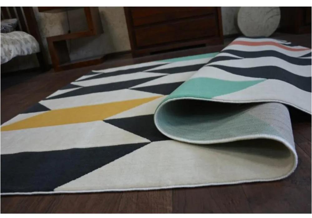 *Kusový koberec PP Scandi viacfarebný 140x200cm