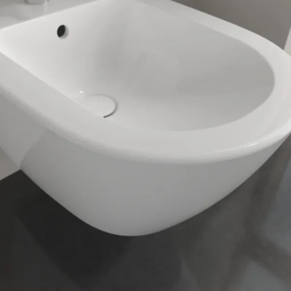Villeroy & Boch 54000001 - Závesný bidet SUBWAY 2.0 37x56 cm keramika/biela