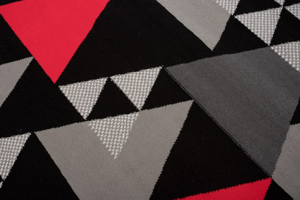 TA Koberec Z900E BLACK MAYA PP ESM Rozmer: 160x220 cm