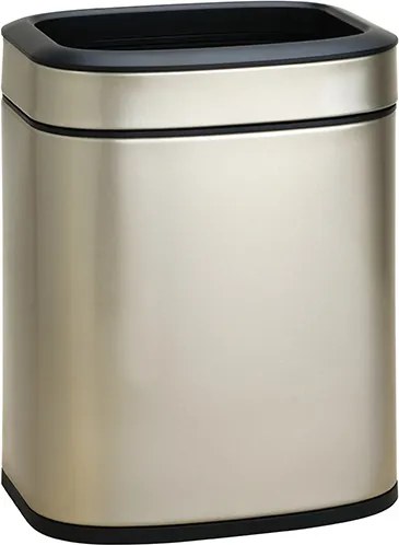 Bemeta Design Odpadkový kôš 6 l, zlatý - 126115390