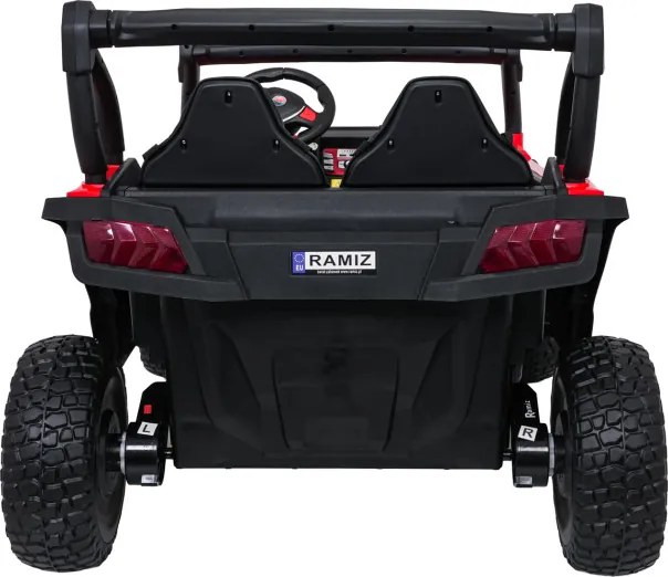 Elektrické autíčko Buggy Gravity 4x4 červené