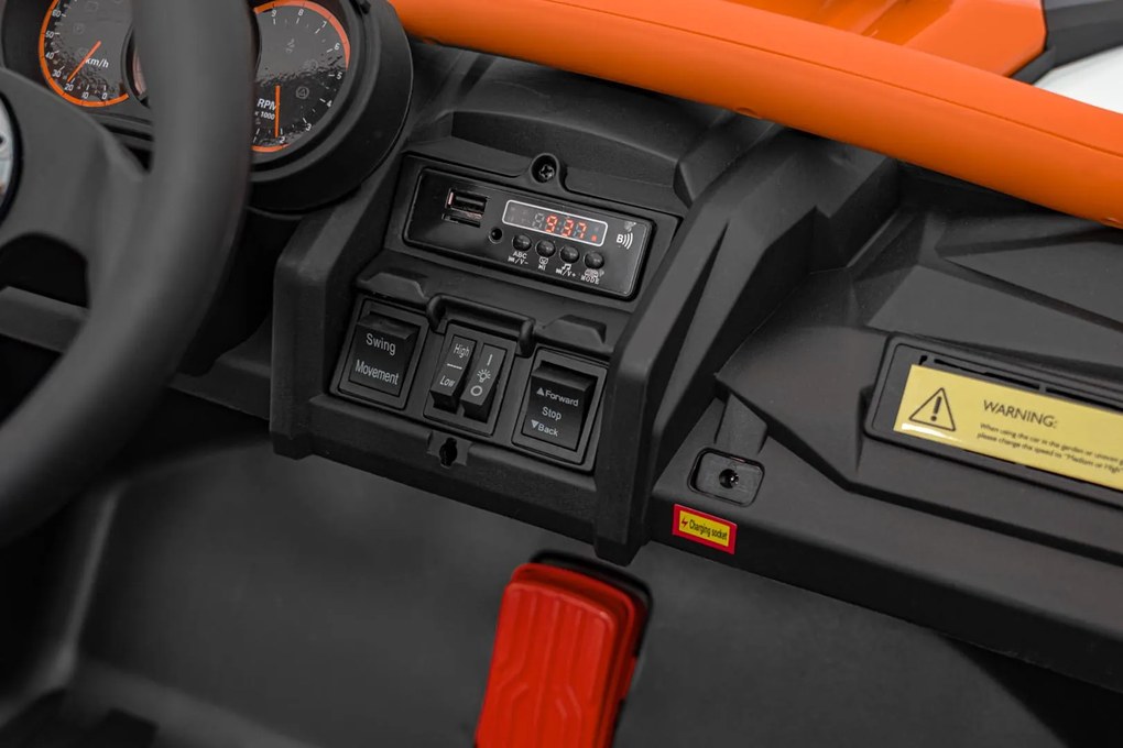 Ramiz Buggy SR SUPER 66 Oranžová