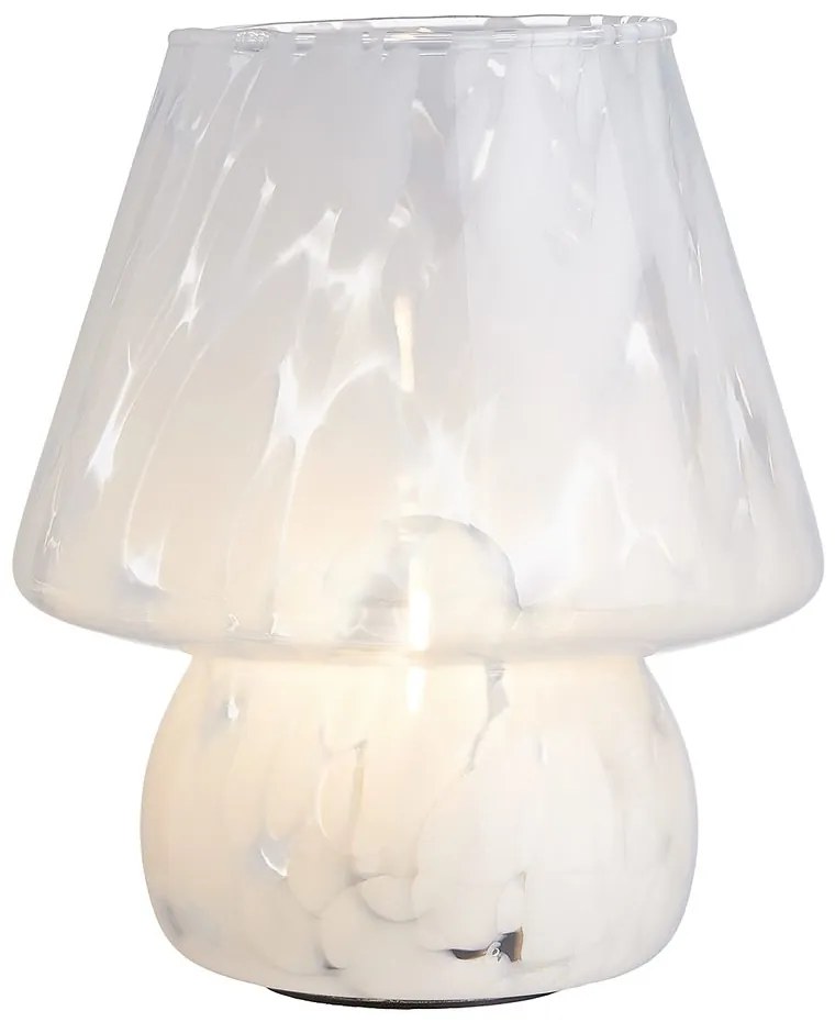 MISS MARBLE LED Lampa 21 cm - biela