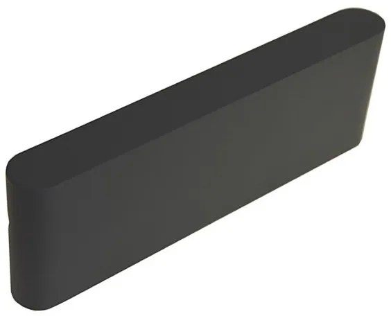 LED Vonkajšie nástenné svietidlo FLOW LED/9W/230V IP54 4000K antracit