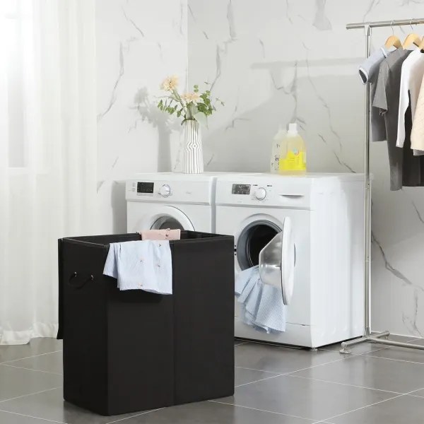 Kôš na bielizeň NASH čierny