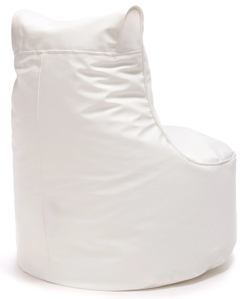 INTERMEDIC SK Sedací Vak Seat S Ekokoža Farba: E19 - Modrá svetlá (Ekokoža)