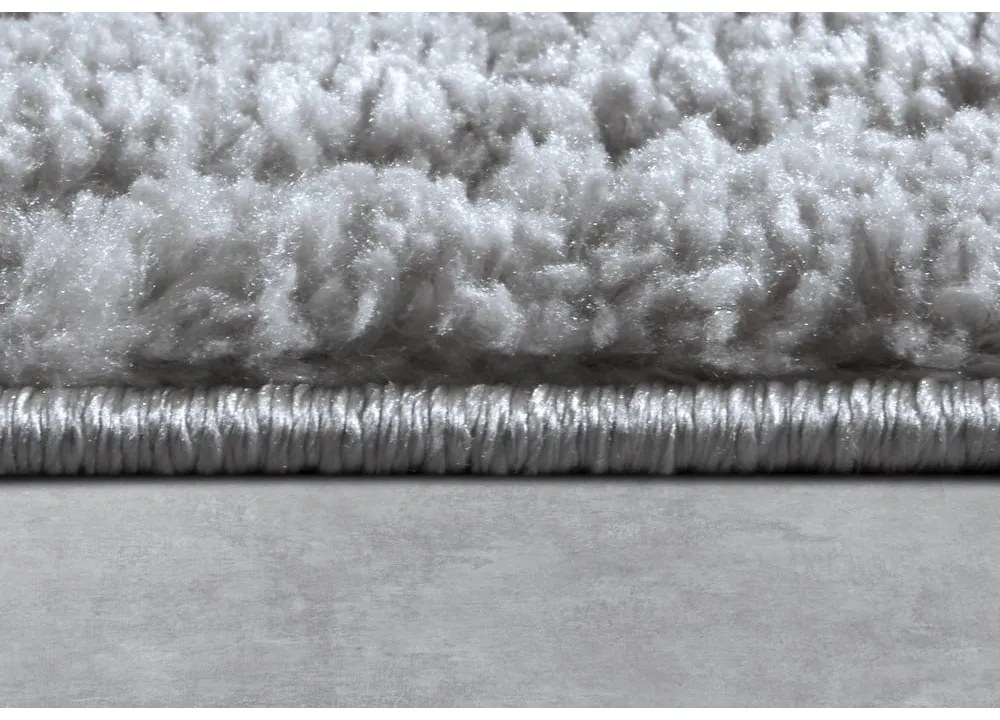 Sivý koberec 80x120 cm Pigment Light Grey – Elle Decoration