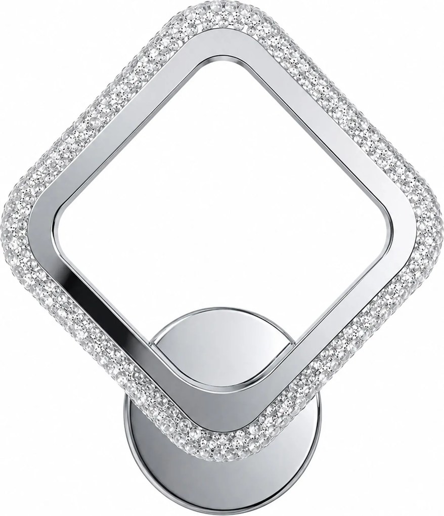 Toolight Toolight, LED nástenné svietidlo, 7W, 3000K, 1000 lm, LHJ125-W, chrómová, OSW-03280