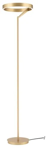 Orion - stmievateľná LED stojacia lampa KOLK LED/40W/230V 2700/4000K zlatá