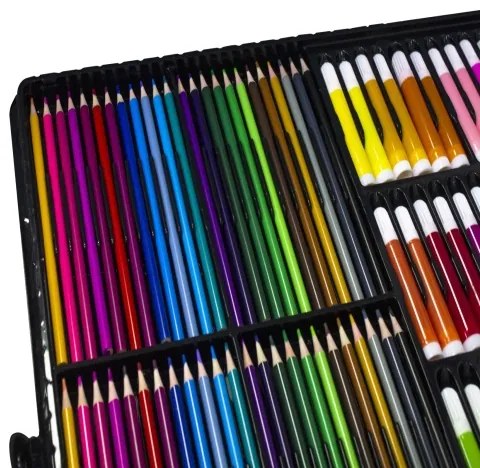 ISO 8643 Sada maľovanie Bellacio ArtCollection 288ks ružová