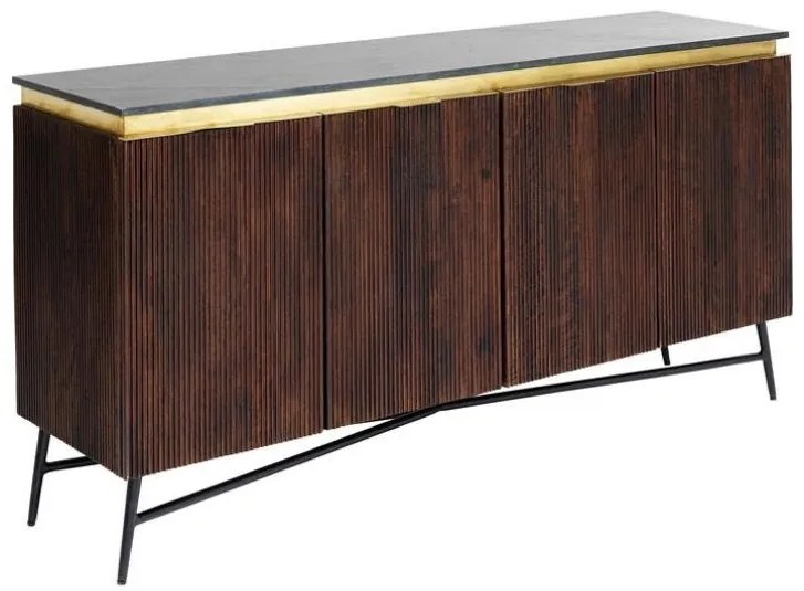 Catalina komoda hnedá 160x86 cm