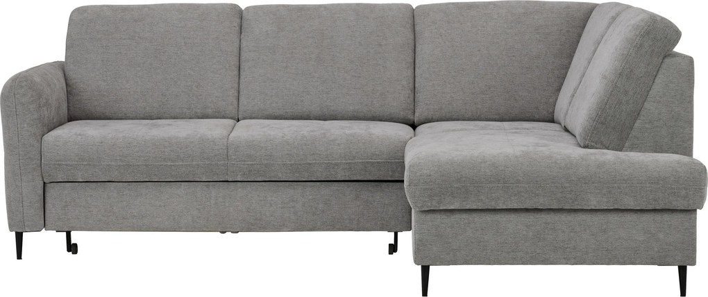 XXXLutz ROHOVÁ SEDAČKA, textil, sivá Hom`in - Sedačky - 000812008501