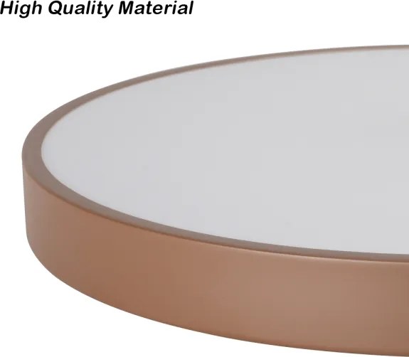 Brilagi - LED stmievateľné stropné svietidlo POOL LED/36W/230V 3000-6000K 30 cm hnedé + diaľkové ovládanie