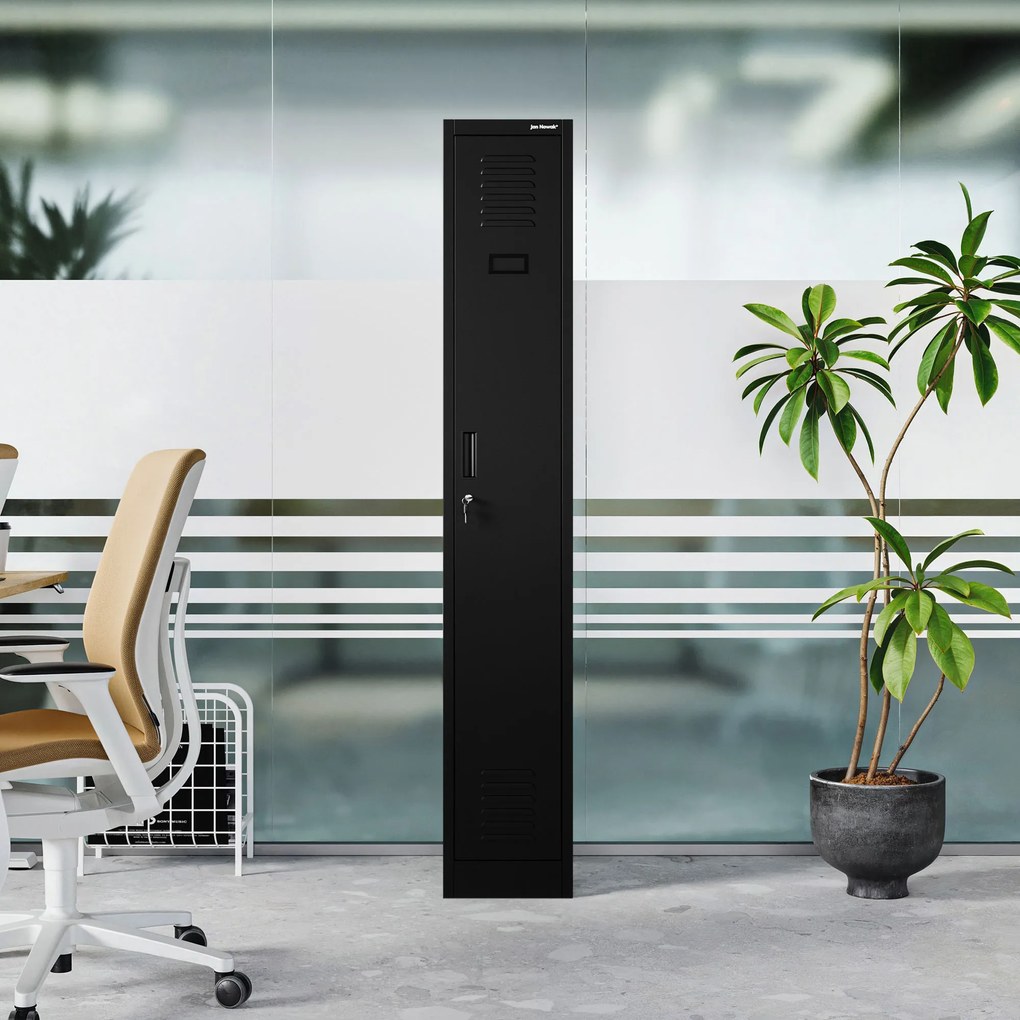 Kovová pracovná skriňa KACPER II 1 Plus 300 x 1800 x 500 mm