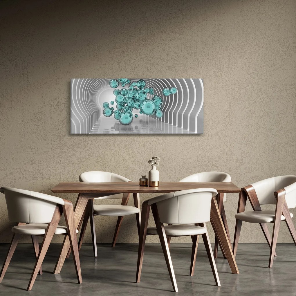 Obraz - Bubliny (120x50 cm)