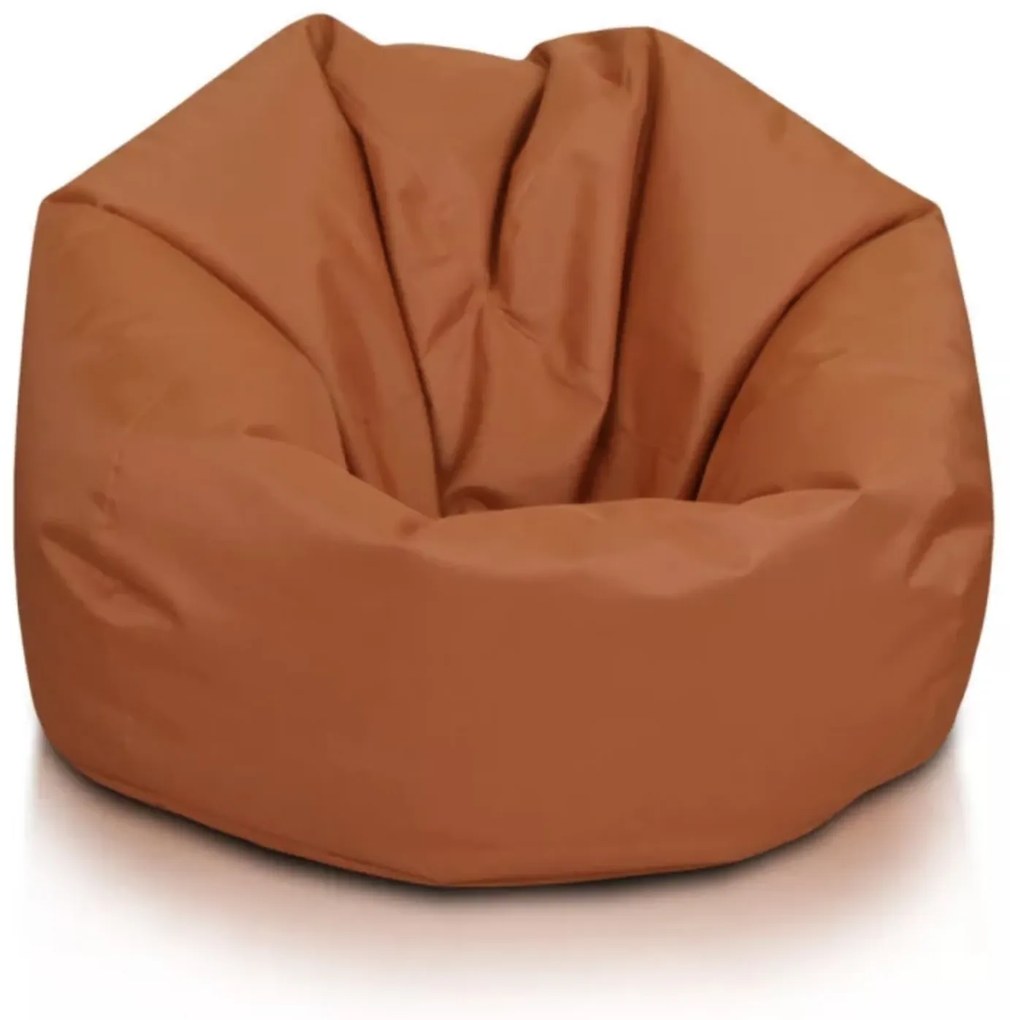 Lacný sedací vak Sakwa L – pohodlný vak pre deti aj dospelých, ľahko umývateľný polyester Farba: NC17 - béžová