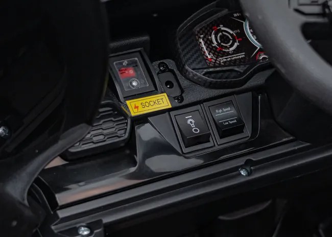 Elektrické autíčko Lamborghini Revuelto XL čierne