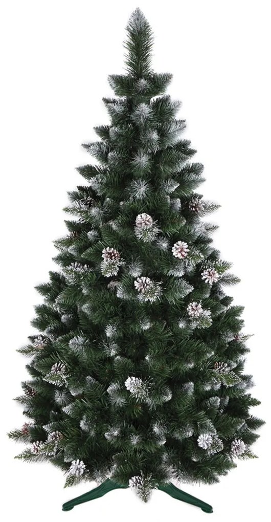 domtextilu.sk Krásny vianočný stromček zasnežená borovica 180 cm 67001