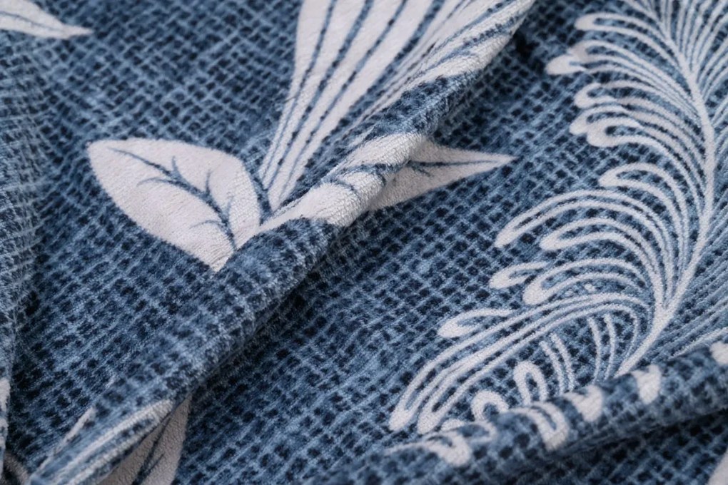 Obojstranné obliečky DUO SENSE INDIGOLE vzorované + obliečka na vankúšik 40x50 cm ZDARMA Rozmer obliečky: 70 x 90 cm | 140 x 200 cm