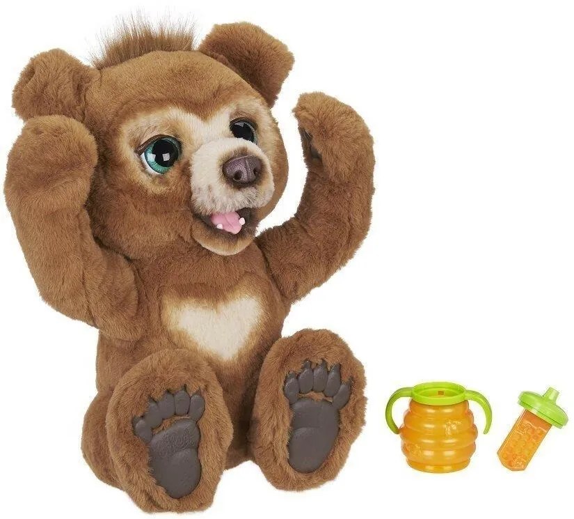 Hasbro Fur Real Friends Medvedík Blueberry 14E4591