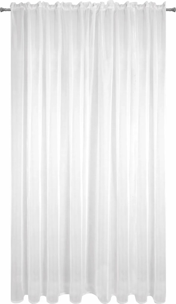 ZÁCLONA NA PÁSKE LUCY 300 CM X 250 CM BIELA