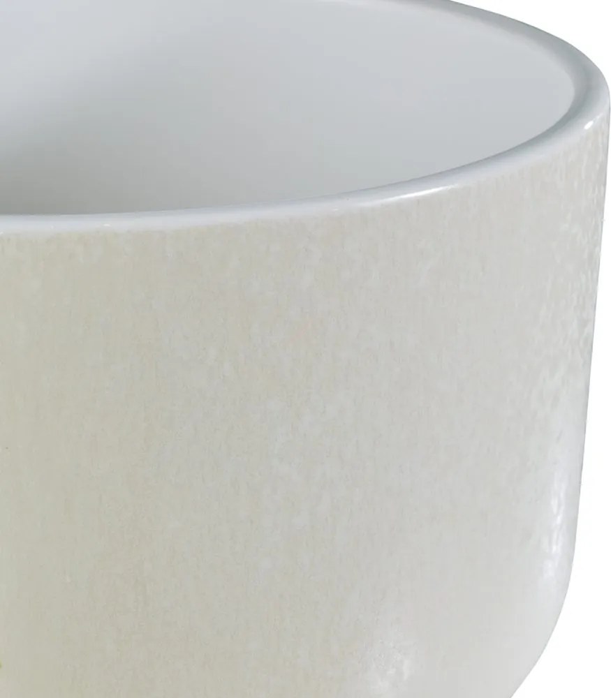 PLANT BOWL Kvetináč 26 cm - biela