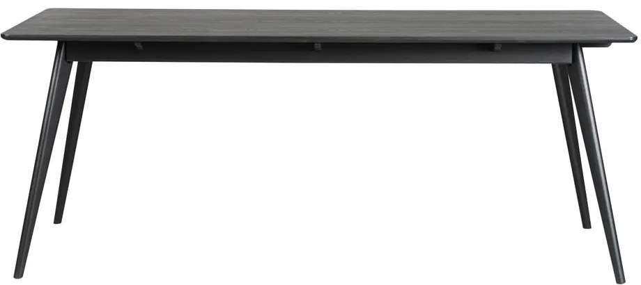 Rozkladací jedálenský stôl s doskou v dekore jaseňového dreva 90x190 cm Yumi – Rowico